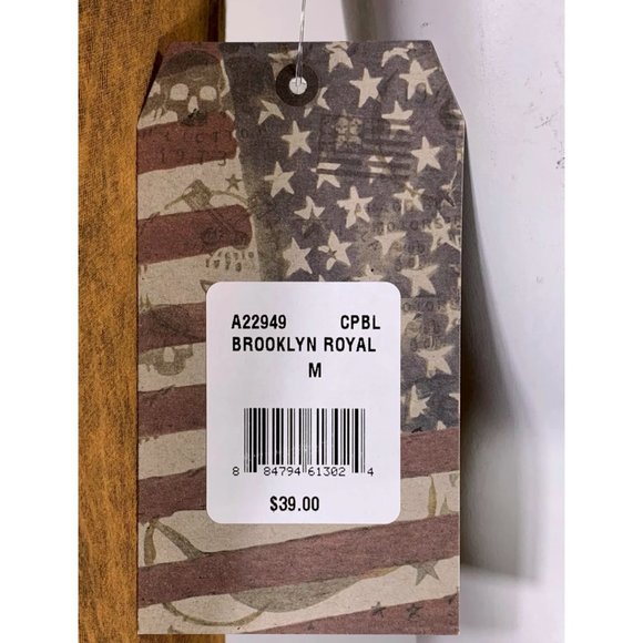 AFFLICTION Men's T-Shirt S/S BROOKLYN Tee Black La - Picture 5 of 10